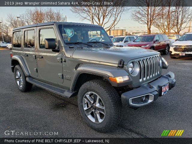 2019 Jeep Wrangler Unlimited Sahara 4x4 in Sting-Gray