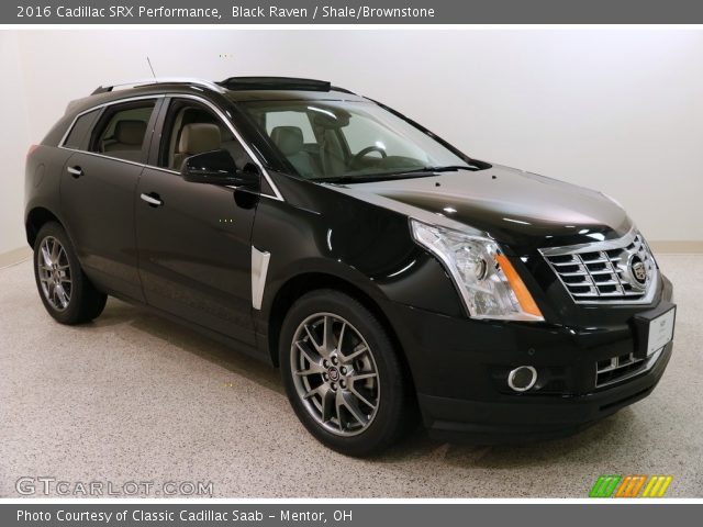 2016 Cadillac SRX Performance in Black Raven