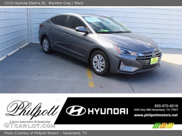 2019 Hyundai Elantra SE in Machine Gray