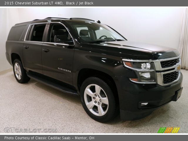 2015 Chevrolet Suburban LT 4WD in Black