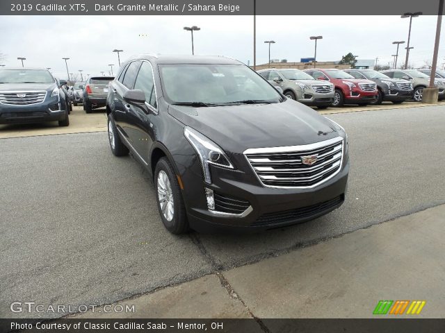 2019 Cadillac XT5  in Dark Granite Metallic