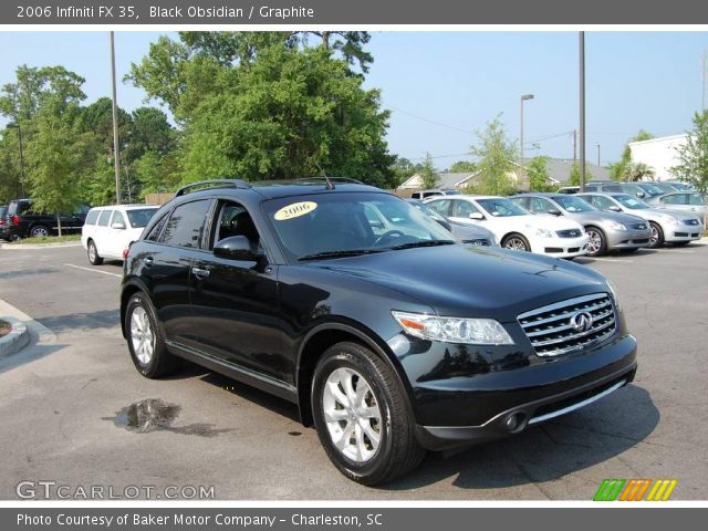 2006 Infiniti FX 35 in Black Obsidian