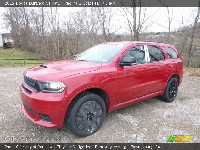 2019 Dodge Durango GT AWD in Redline 2 Coat Pearl