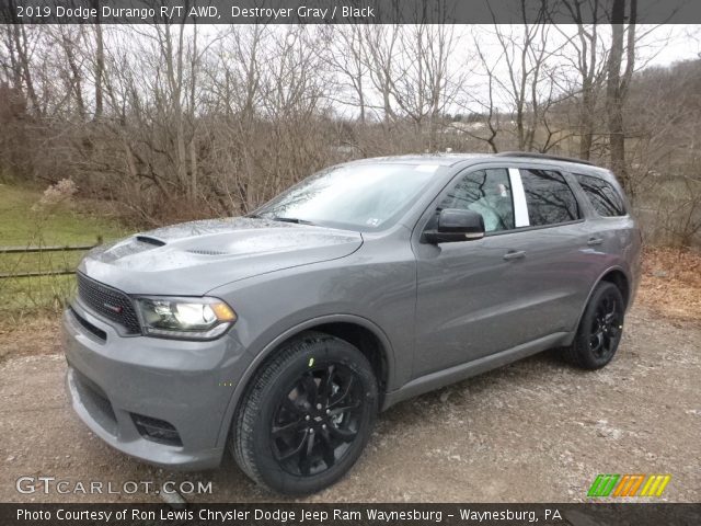 2019 Dodge Durango R/T AWD in Destroyer Gray