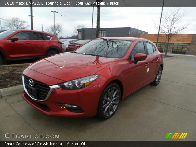 2018 Mazda MAZDA3 Touring 5 Door in Soul Red Metallic