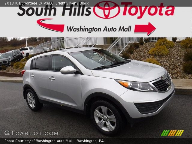 2013 Kia Sportage LX AWD in Bright Silver