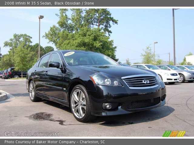 2008 Infiniti M 35 S Sedan in Black Obsidian