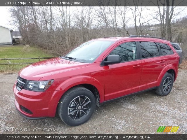 2018 Dodge Journey SE AWD in Redline