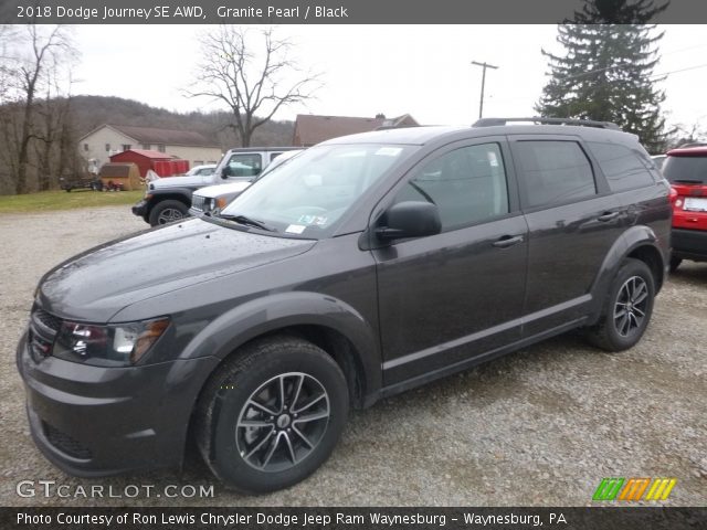 2018 Dodge Journey SE AWD in Granite Pearl