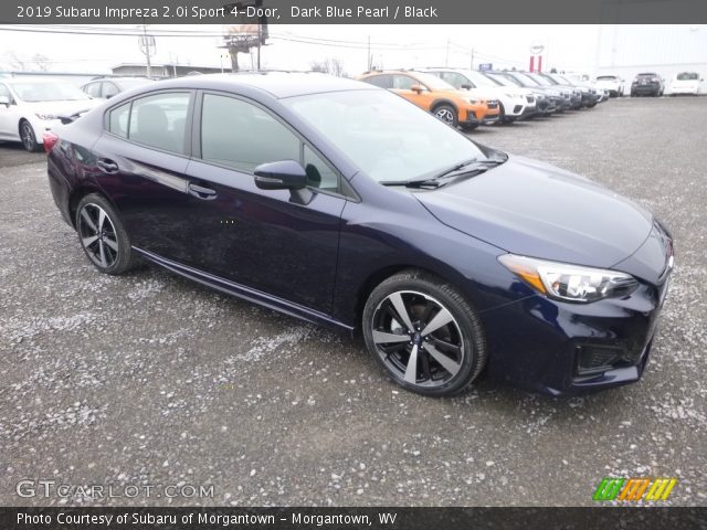 2019 Subaru Impreza 2.0i Sport 4-Door in Dark Blue Pearl