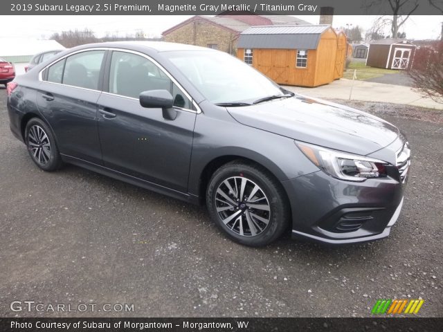 2019 Subaru Legacy 2.5i Premium in Magnetite Gray Metallic