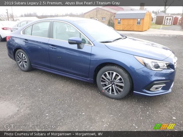 2019 Subaru Legacy 2.5i Premium in Abyss Blue Pearl
