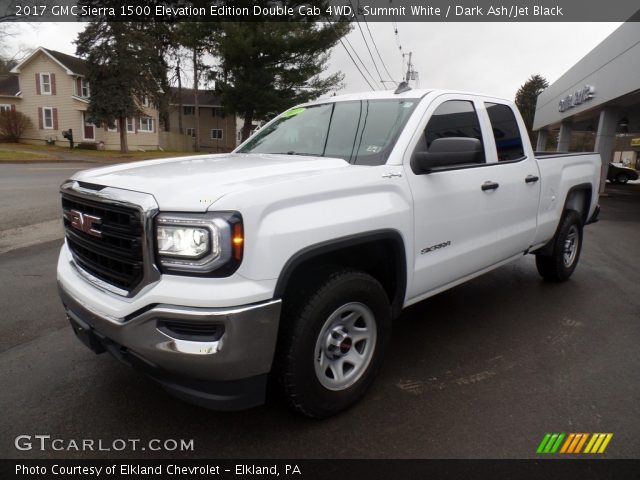 2017 GMC Sierra 1500 Elevation Edition Double Cab 4WD in Summit White