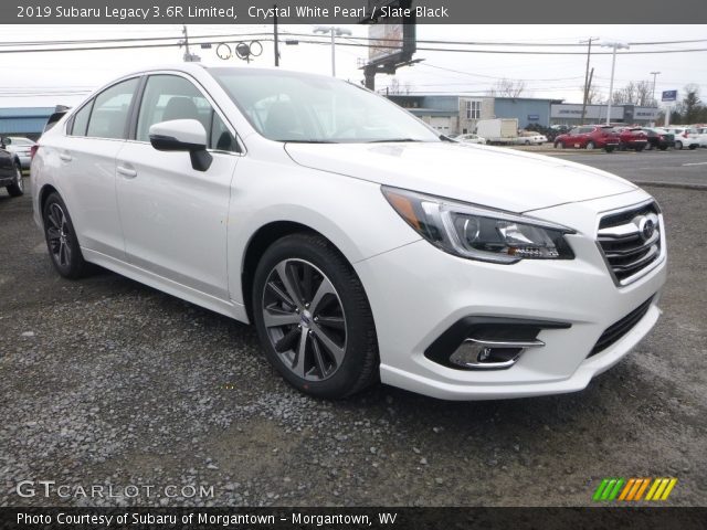 2019 Subaru Legacy 3.6R Limited in Crystal White Pearl