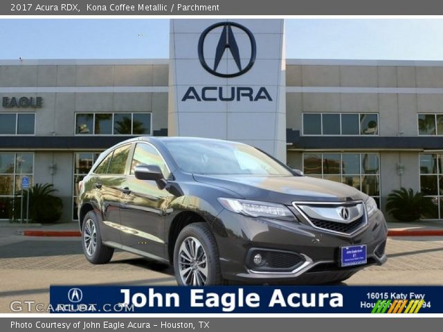 2017 Acura RDX  in Kona Coffee Metallic