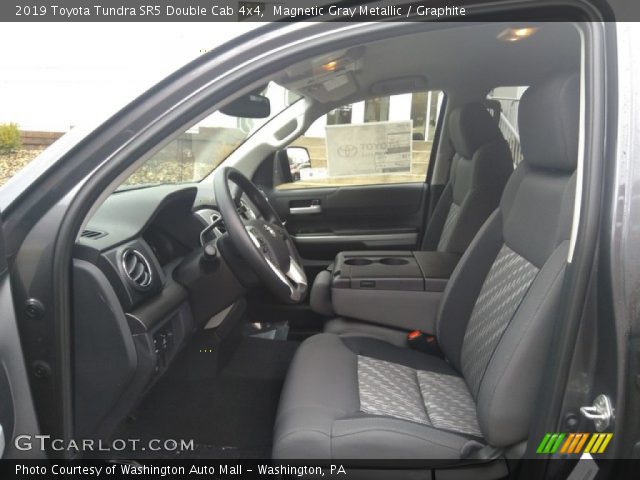 2019 Toyota Tundra SR5 Double Cab 4x4 in Magnetic Gray Metallic