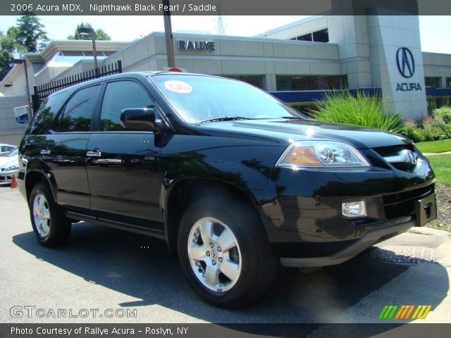 2006 Acura MDX  in Nighthawk Black Pearl