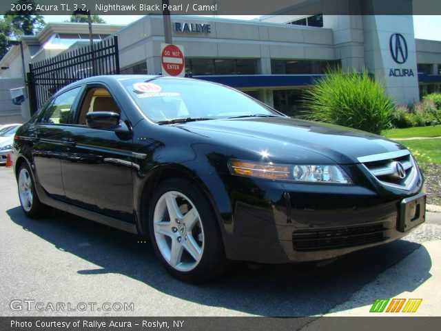 2006 Acura TL 3.2 in Nighthawk Black Pearl
