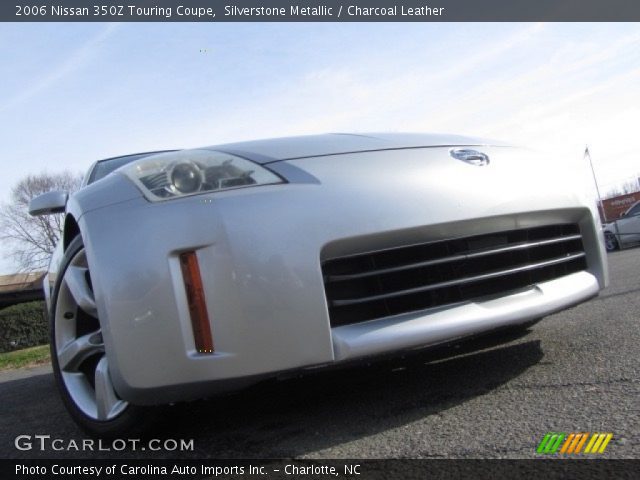 2006 Nissan 350Z Touring Coupe in Silverstone Metallic