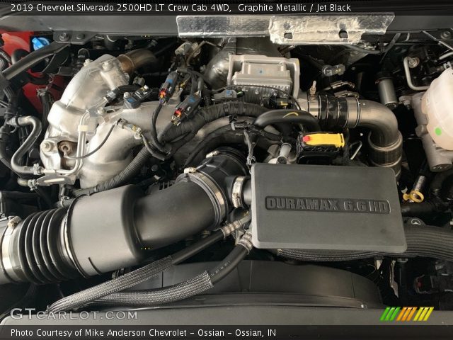 2019 Chevrolet Silverado 2500HD LT Crew Cab 4WD in Graphite Metallic