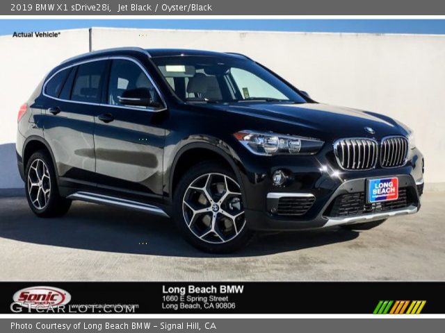 2019 BMW X1 sDrive28i in Jet Black