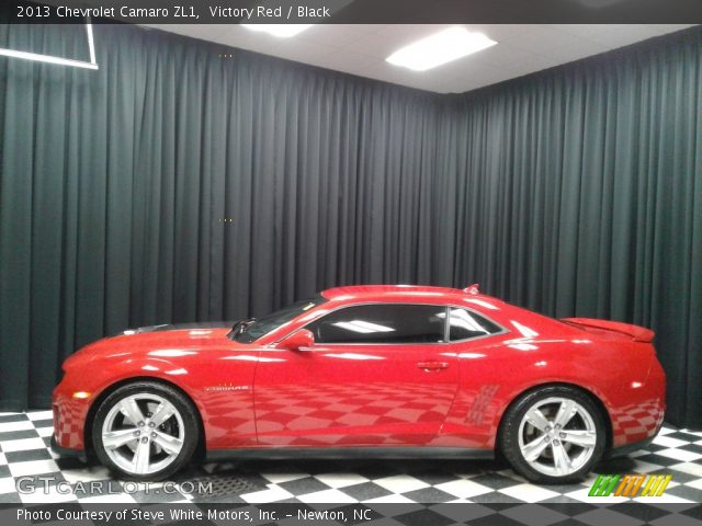 2013 Chevrolet Camaro ZL1 in Victory Red