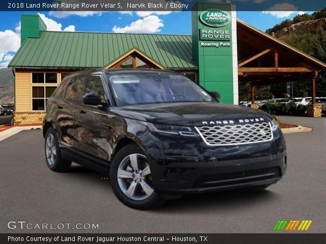 2018 Land Rover Range Rover Velar S in Narvik Black