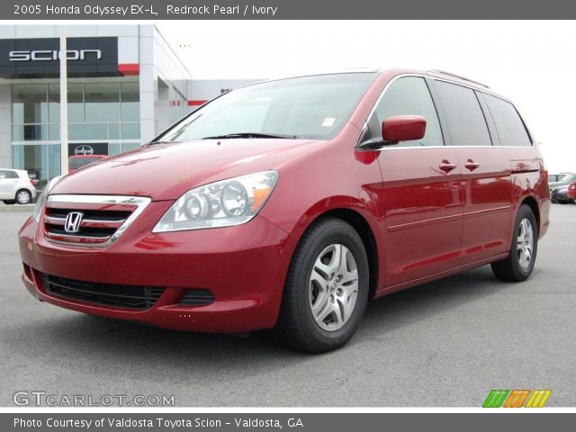 2005 Honda Odyssey EX-L in Redrock Pearl