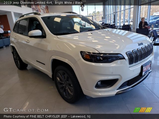 2019 Jeep Cherokee Limited 4x4 in Bright White