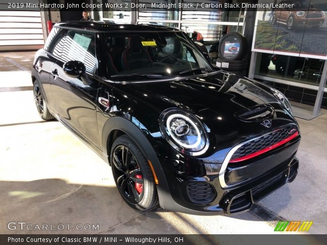 2019 Mini Hardtop John Cooper Works 2 Door in Midnight Black