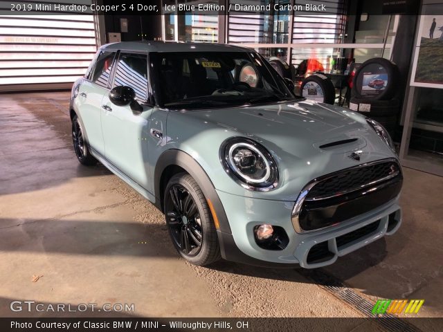 2019 Mini Hardtop Cooper S 4 Door in Ice Blue Edition