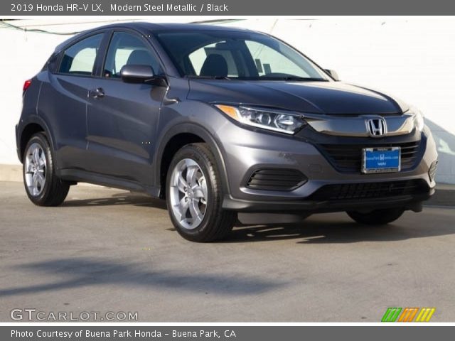 2019 Honda HR-V LX in Modern Steel Metallic