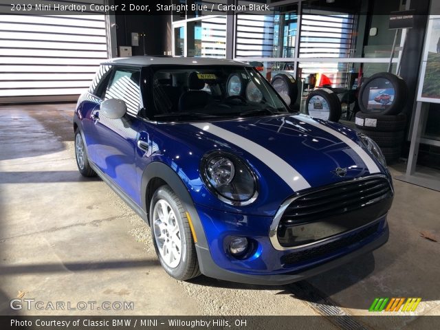 2019 Mini Hardtop Cooper 2 Door in Starlight Blue