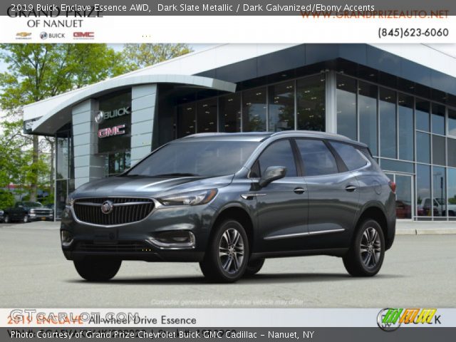 2019 Buick Enclave Essence AWD in Dark Slate Metallic