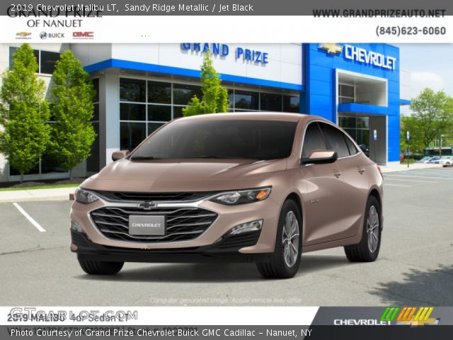 2019 Chevrolet Malibu LT in Sandy Ridge Metallic