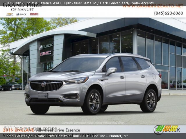 2019 Buick Enclave Essence AWD in Quicksilver Metallic