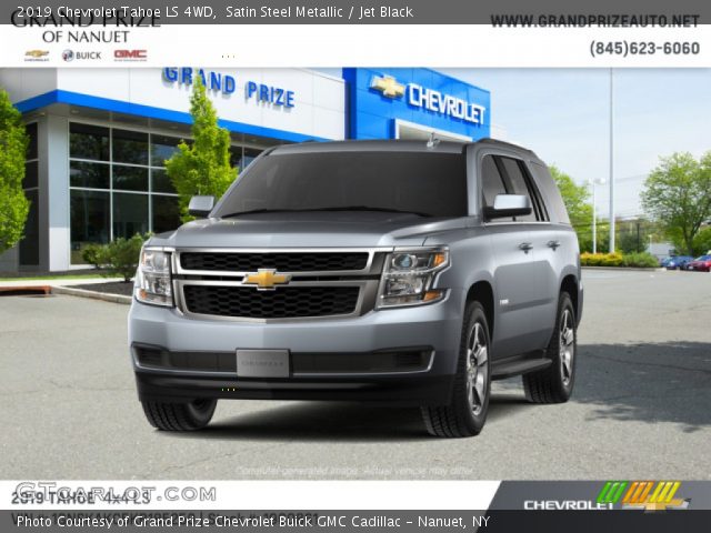 2019 Chevrolet Tahoe LS 4WD in Satin Steel Metallic