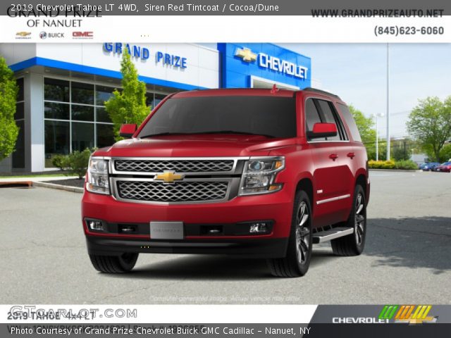 2019 Chevrolet Tahoe LT 4WD in Siren Red Tintcoat