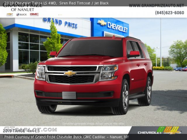 2019 Chevrolet Tahoe LS 4WD in Siren Red Tintcoat