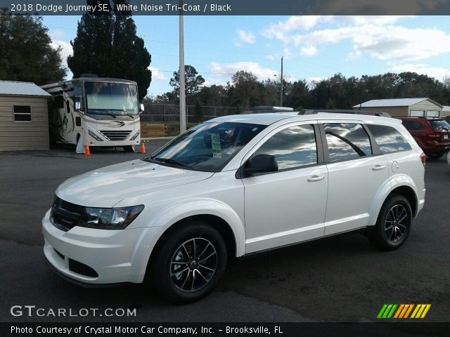 2018 Dodge Journey SE in White Noise Tri-Coat