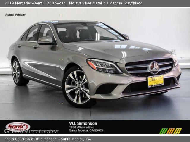 2019 Mercedes-Benz C 300 Sedan in Mojave Silver Metallic