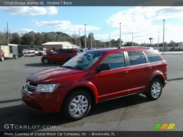 2018 Dodge Journey SE in Redline