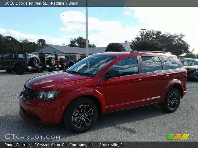 2018 Dodge Journey SE in Redline