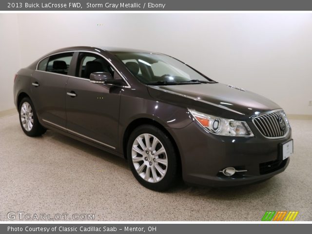 2013 Buick LaCrosse FWD in Storm Gray Metallic
