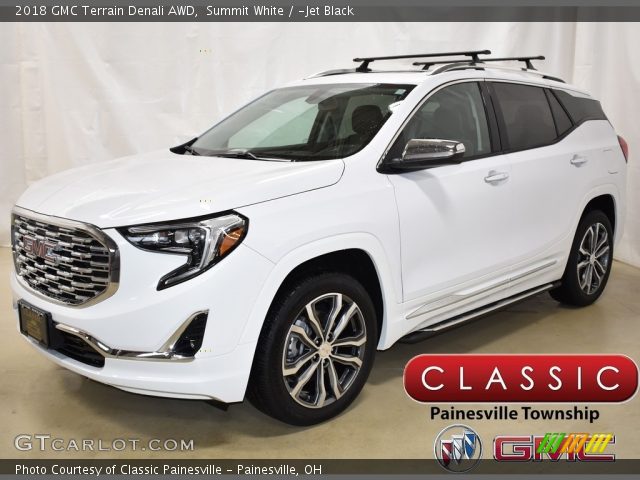 2018 GMC Terrain Denali AWD in Summit White