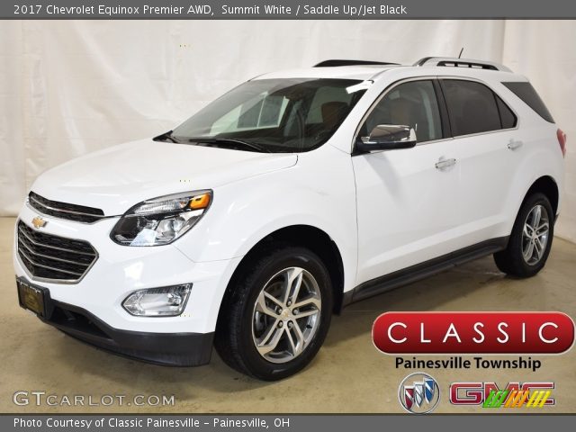2017 Chevrolet Equinox Premier AWD in Summit White
