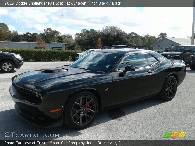 2019 Dodge Challenger R/T Scat Pack Shaker in Pitch Black