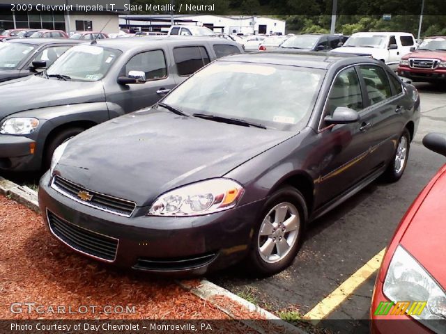 2009 Chevrolet Impala LT in Slate Metallic