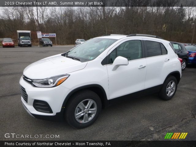 2019 Chevrolet Trax LT AWD in Summit White
