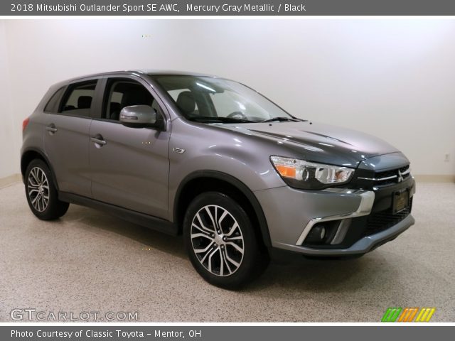 2018 Mitsubishi Outlander Sport SE AWC in Mercury Gray Metallic